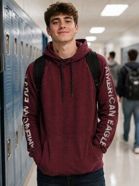 American Eagle Outfitters HOODIE (MEDIUM)